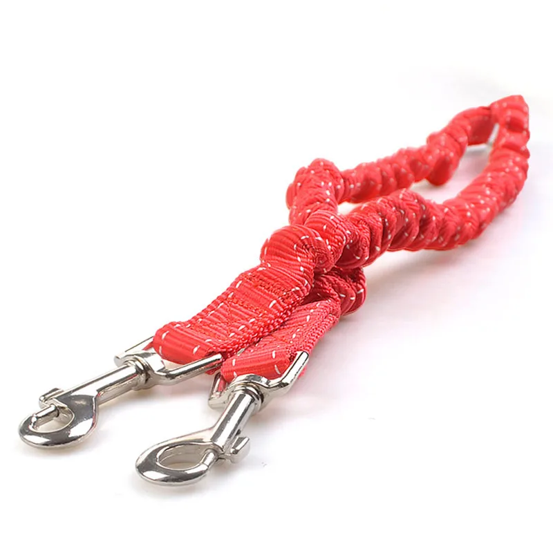 Домашняя сцепка для поводков собак двойная собачья ходунка эластичная