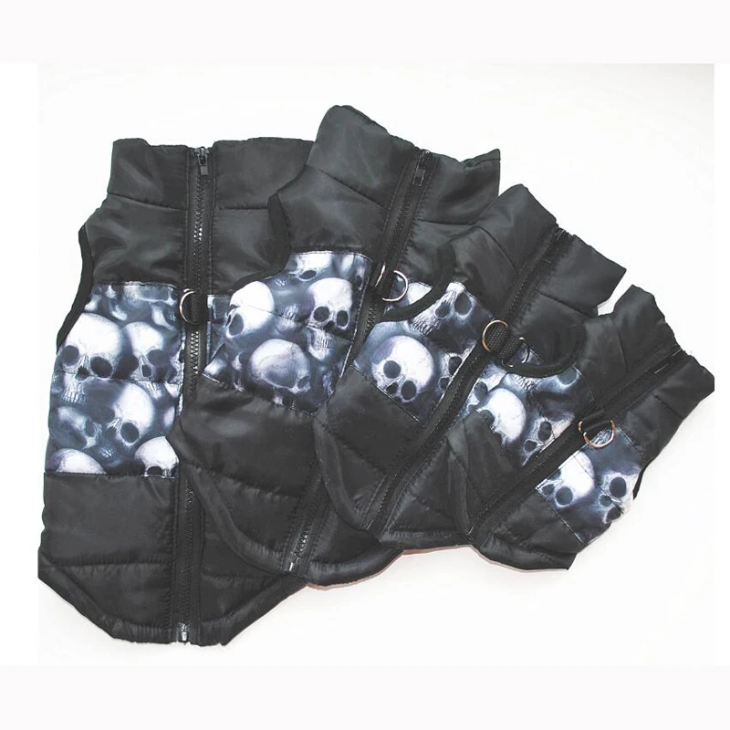 Одежда для собак ветрозащитный жилет пуховик одежда больших щенков согревающий