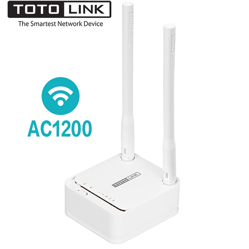 TOTOLINK A3 высокое Скорость AC1200 Dual Band Беспроводной Wi Fi маршрутизатор ретранслятор