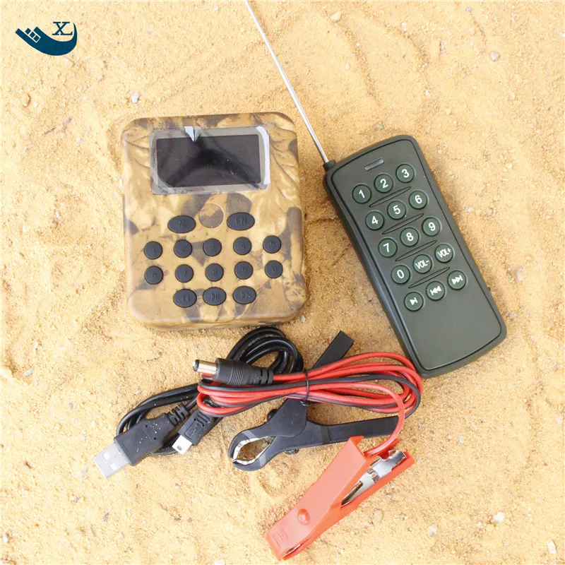 200 Bird Sounds 50W Speaker Device Digital Hunting Mp3 Bird Caller Electronic Bird Callers With Timer