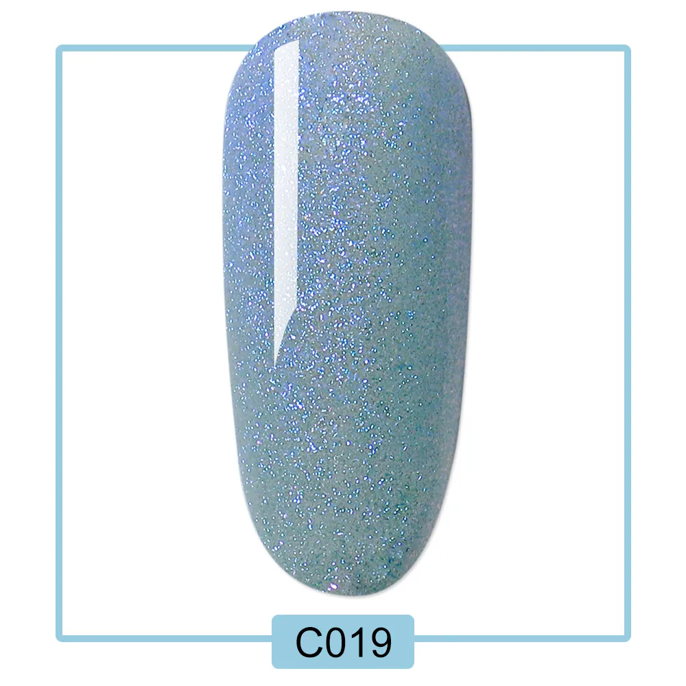 TP 28g 1oz/jar Nail Art Pearlescent Dipping Powder Salon French Acrylic System Dip Powder Dust Decoration Quick Dry Faster Apply - Color: C019