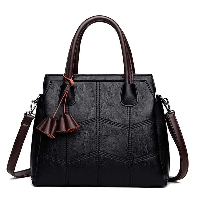 Bolsos mujer de marca famosa 2019 PU кожаные сумки дизайнерские ручные женская сумка через плечо