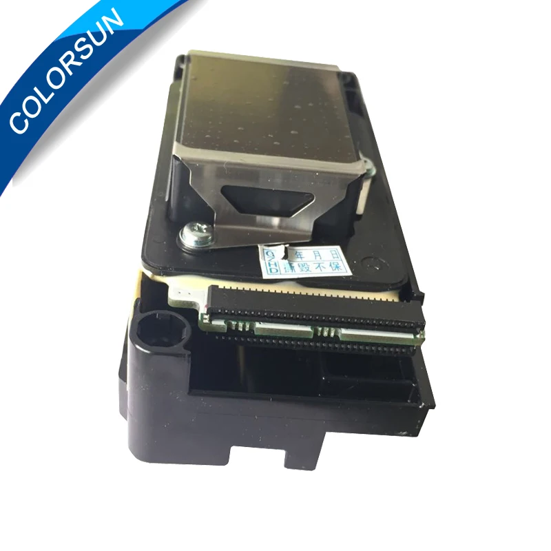 Цветная Sun оригинальная новинка F160010 печатающая головка DX5 для Epson 7800 7880 9800 9880 4400 4800