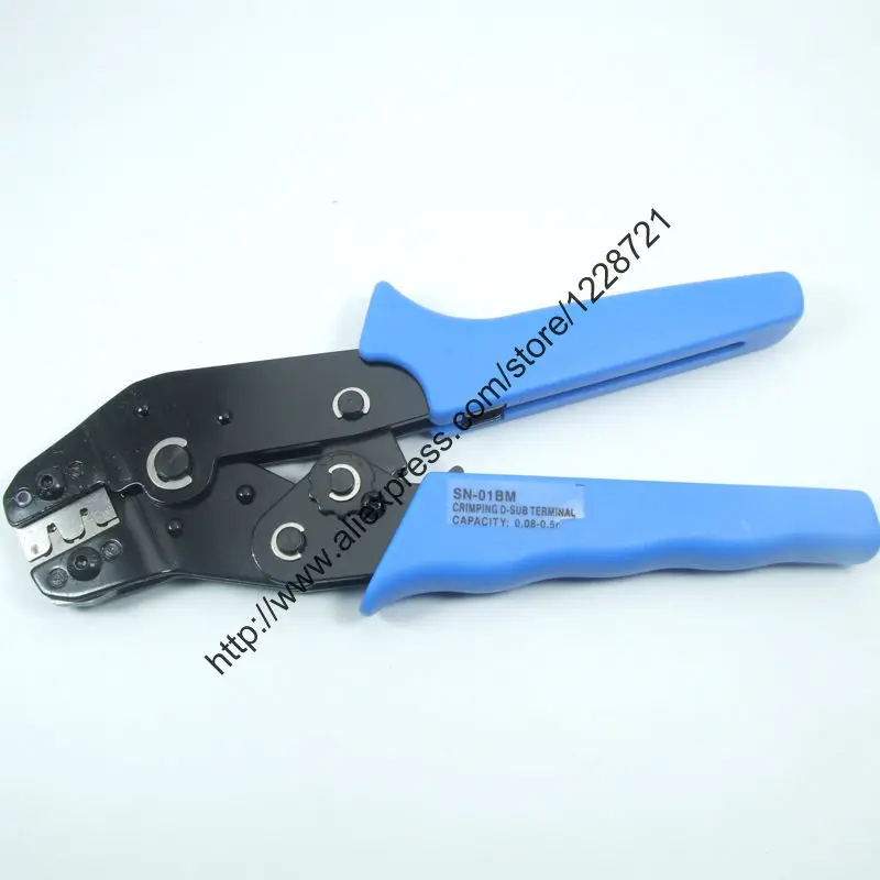 Фотоэлектрические Обжимные Щипцы для AWG 28 20 фотоэлектрические мини 2 54|crimping
