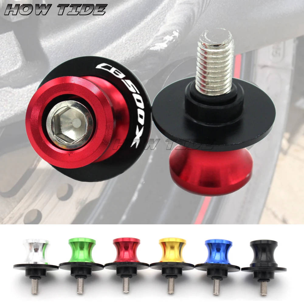 

For HONDA CB500X 2016 2017 New hot sale Motorcycle CNC Aluminum Swingarm Spools high quality Slider Stand Screws