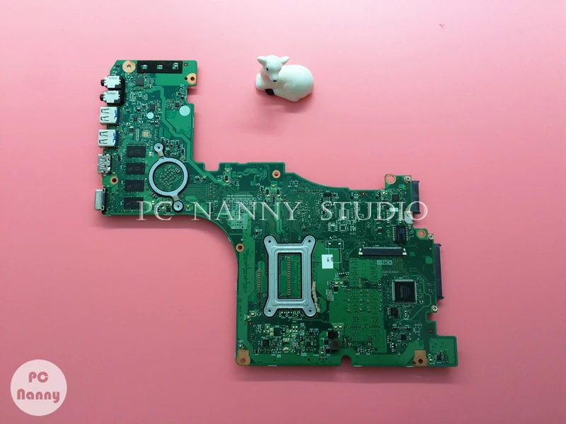 Материнская плата V000318130 6050A2556201 для ноутбука Toshiba L50T-A материнская DDR3L hm86 w/ GT 740M 2 Гб