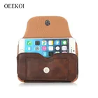 Чехол для кобуры из искусственной кожи с узором носорога для кобуры для myPhone Q-Smart Black EditionQ-Smart EliteQ-Smart II Plus 5 дюймов