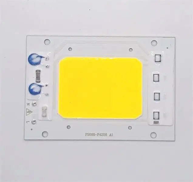 Светодиодный COB Чип 220 V 30 W 40 50 высокой лампа Светодиодная Водонепроницаемый IP65