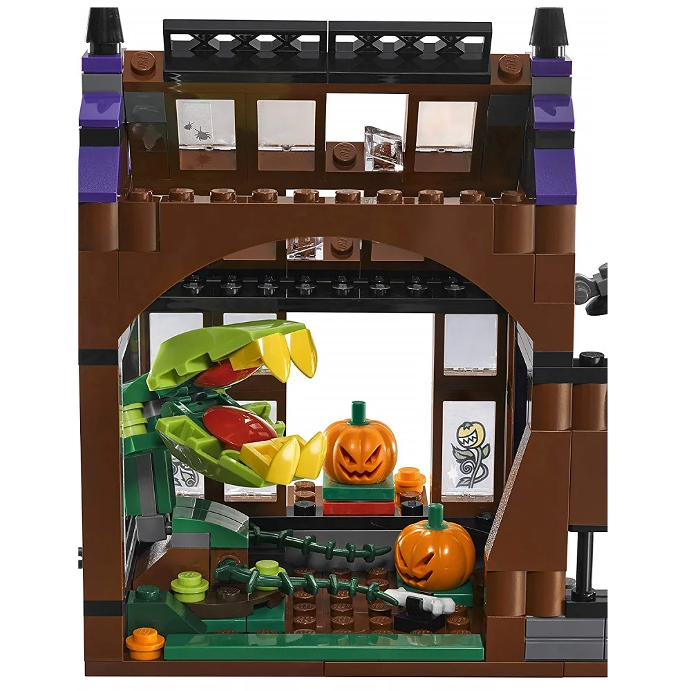 Кирпичи Mystery Mansion совместимые Legoe Scoopy doo 75904 строительные блоки игрушки для детей