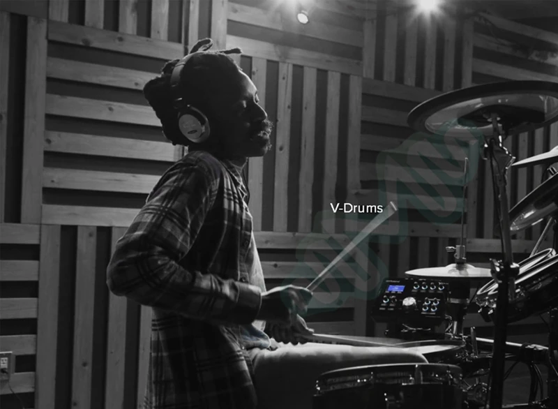 Нейлоновые электронные барабанные палочки 5A многоцветные 120 г|drum sticks 5a nylon|nylon
