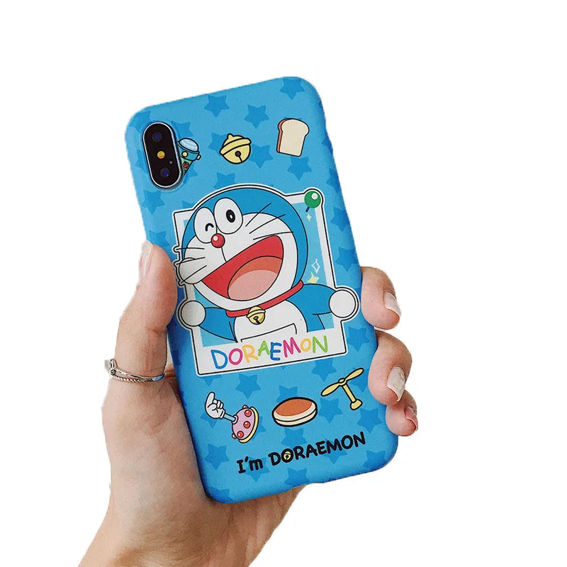 Cartoon pictures Phone Cover For iPhone 6 7 8 PLUS case A Cute Cat i 6s shell Lovely X XS MAX XR Cases |