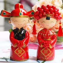 Бесплатная доставка элегантный красный китайский традиционный