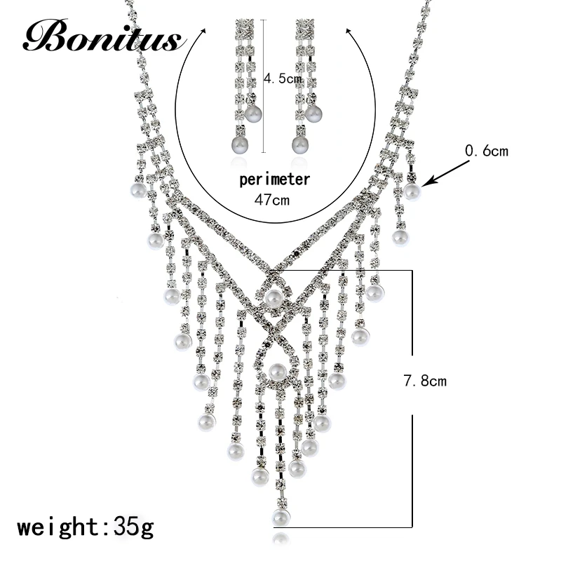 [Ювелирный магазин bonitus] NewArrivalFashion покрытый серебром классический свадебный