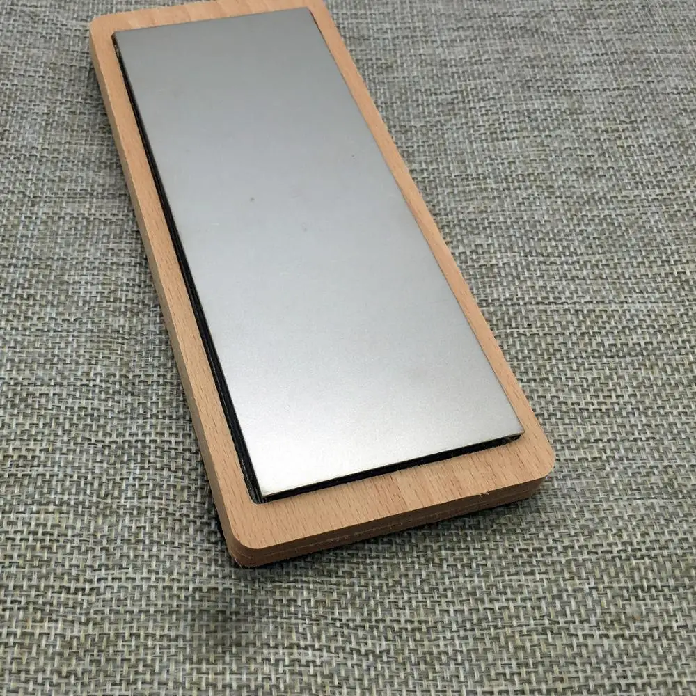 Набор ножей для зерен 3000 # алмазная точилка точильный камень барный блок двойная