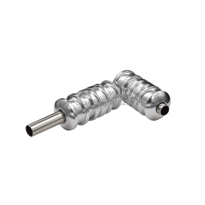 Тату 5 шт./лот Профессиональные алюминиевые ручки серебристого цвета для тату