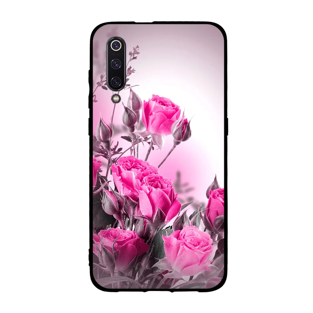 16 Для Xiaomi mi 9 mi 9 чехол для телефона чехол для Xiaomi mi 9 SE Чехол Мягкий силиконовый чехол для Xiaomi mi 9 SE mi 9se Capa Xiomi mi 9 - Цвет: 16