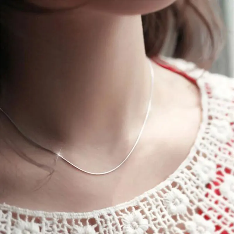 Новое поступление 2020 цвет серебристый фототкань для женщин 45 см | Украшения и