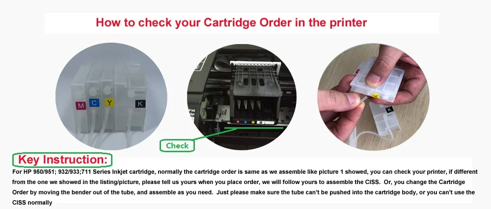 

YOTAT 950 CISS ink cartridge for HP950 HP951 for HP Officejet Pro 8100 8600 8610 8620 8630 8660 8615 8625 251dw 276dw printer