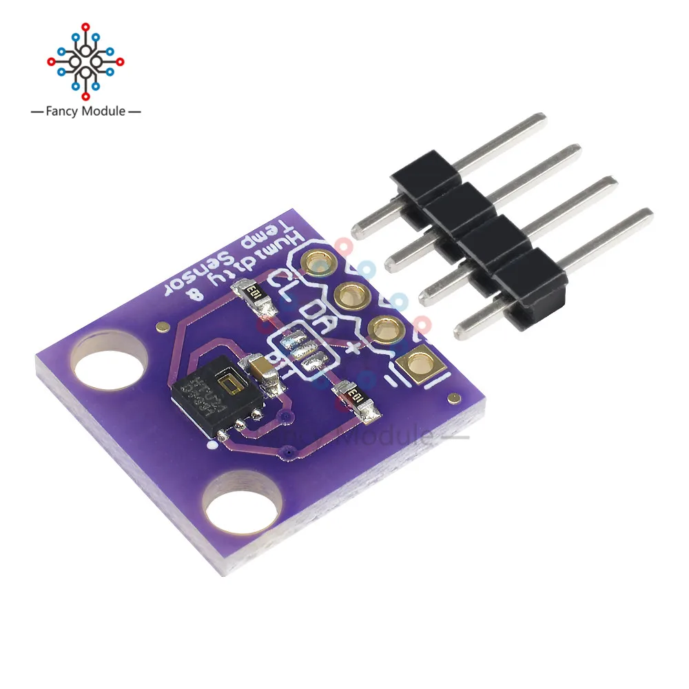 Датчик температуры и влажности GY-213V-HTU21D I2C заменить SHT21 SI7021 HDC1080 модуль |