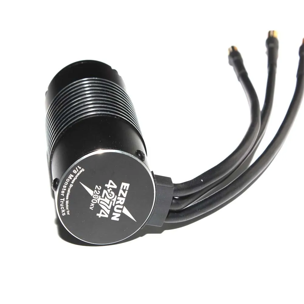 Hobbywing EzRun Max8 v3 T/TRX Plug Waterproof 150A ESC Brushless + 4274 2200KV Motor светодиодная программная карта