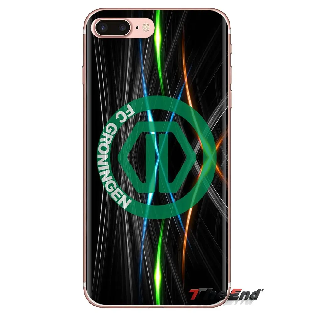 Soft Shell Covers FC Groningen Logo Soccer Team For Xiaomi Mi3 Samsung A10 A30 A40 A50 A60 A70 Galaxy S2 Note 2 Grand Core Prime |
