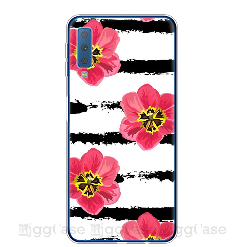 Женский Мягкий силиконовый чехол из ТПУ для Samsung Galaxy A10 A20 A30 A40 A50 A70 M10 M20 M30|Бамперы| |