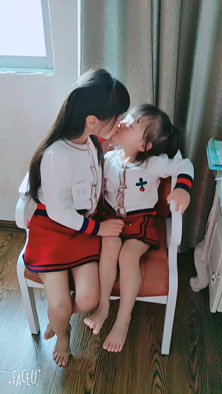 Children Baby Kids Girl Knitted Sweater Set Skirts Girls Sets Cardigan Outerwear Coats Knit Jackets | Детская одежда и обувь