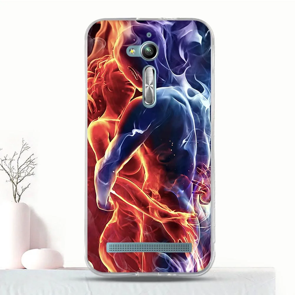 Силиконовые чехлы для мобильного телефона Asus Zenfone Go ZB500KL чехол с изображением