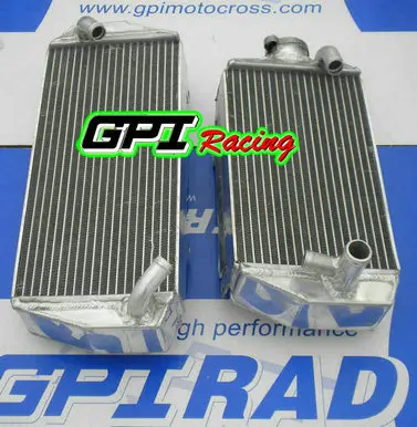 Алюминиевый радиатор RH & LH для SUZUKI RMZ450 RMZ 450 2007 07|suzuki rmz radiator|rmz radiatorsuzuki radiator |