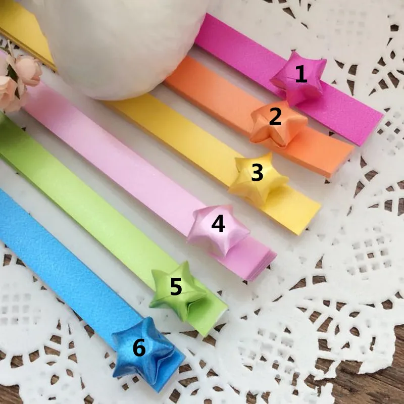 20 штук набор бумаги для скрапбукинга бумажные цветы Звездный Свет Счастливая