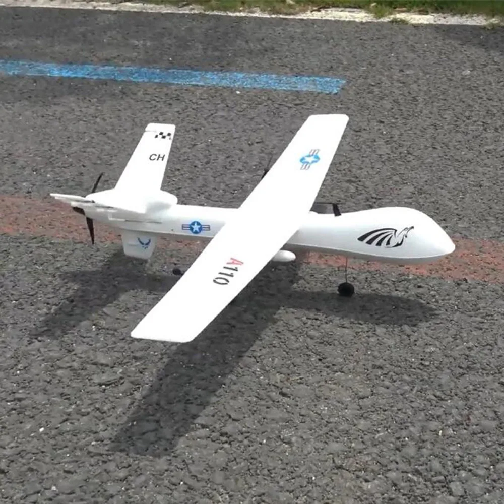 A110 DIY EPP пенопластовый самолет XK A110 EPP 565 мм размах крыльев 2,4G 3CH DIY планер RC Самолет RTF Встроенный гироскоп