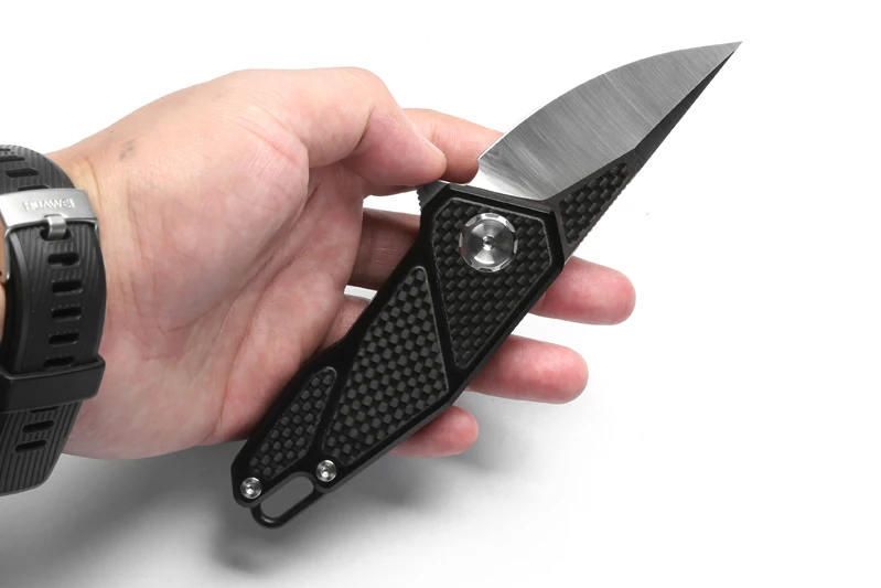 Складной нож STEDEMON A 01A Flipper ручка из алюминиевого сплава с подшипником
