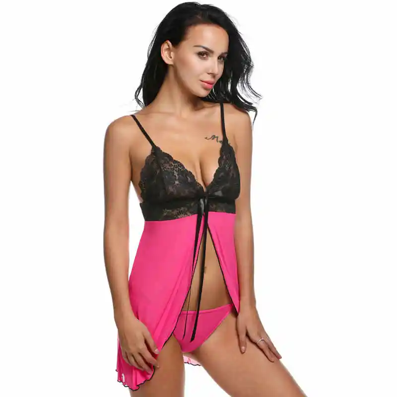 Avidlove дамское сексуальное горячее эротическое платье Babydoll прозрачное кружевное