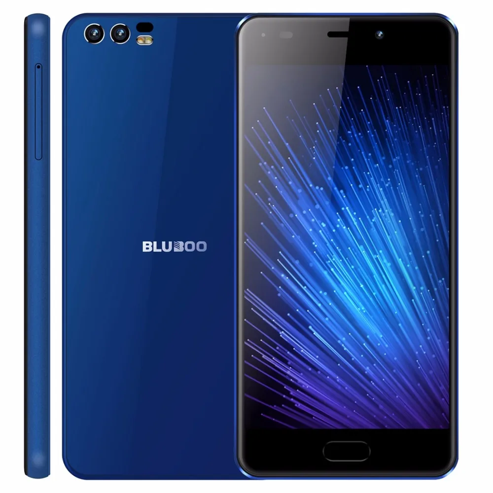 Bluboo D2 5.2 дюймов HD 3G смартфон mtkt6580a Quad Core Android 6.0 1 ГБ Оперативная память 8 Встроенная