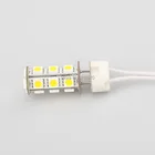 MR16 MR11 G4 G6.35 Гнездо Светодиодный галогенный держатель лампы Основание керамический провод 20 см Разъем 10 шт.лот