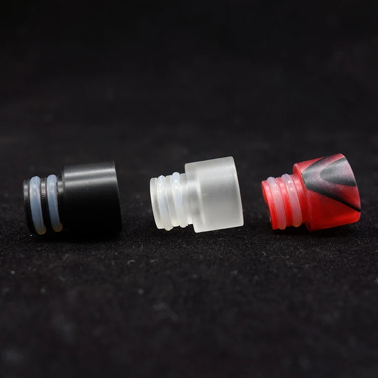 Е сигареты Driptips 510 акриловый капельный наконечник короткий рот для RDA испаритель