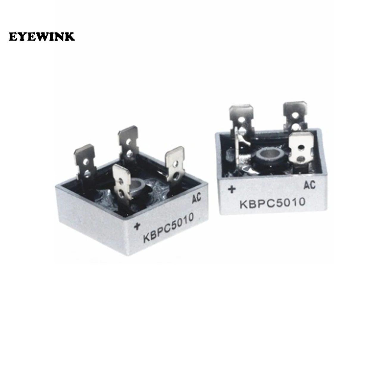 2pcs KBPC5010 50A 1000V Diode Bridge Rectifier kbpc5010 | Электронные компоненты и принадлежности