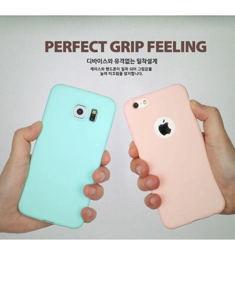 For Iphone X 6S 7 8 Plus Samsung Galaxy S6 S7 Edge S8 S9 Note Candy Case Ultra Slim Soft Silicone Back Cover Thin Rubber |