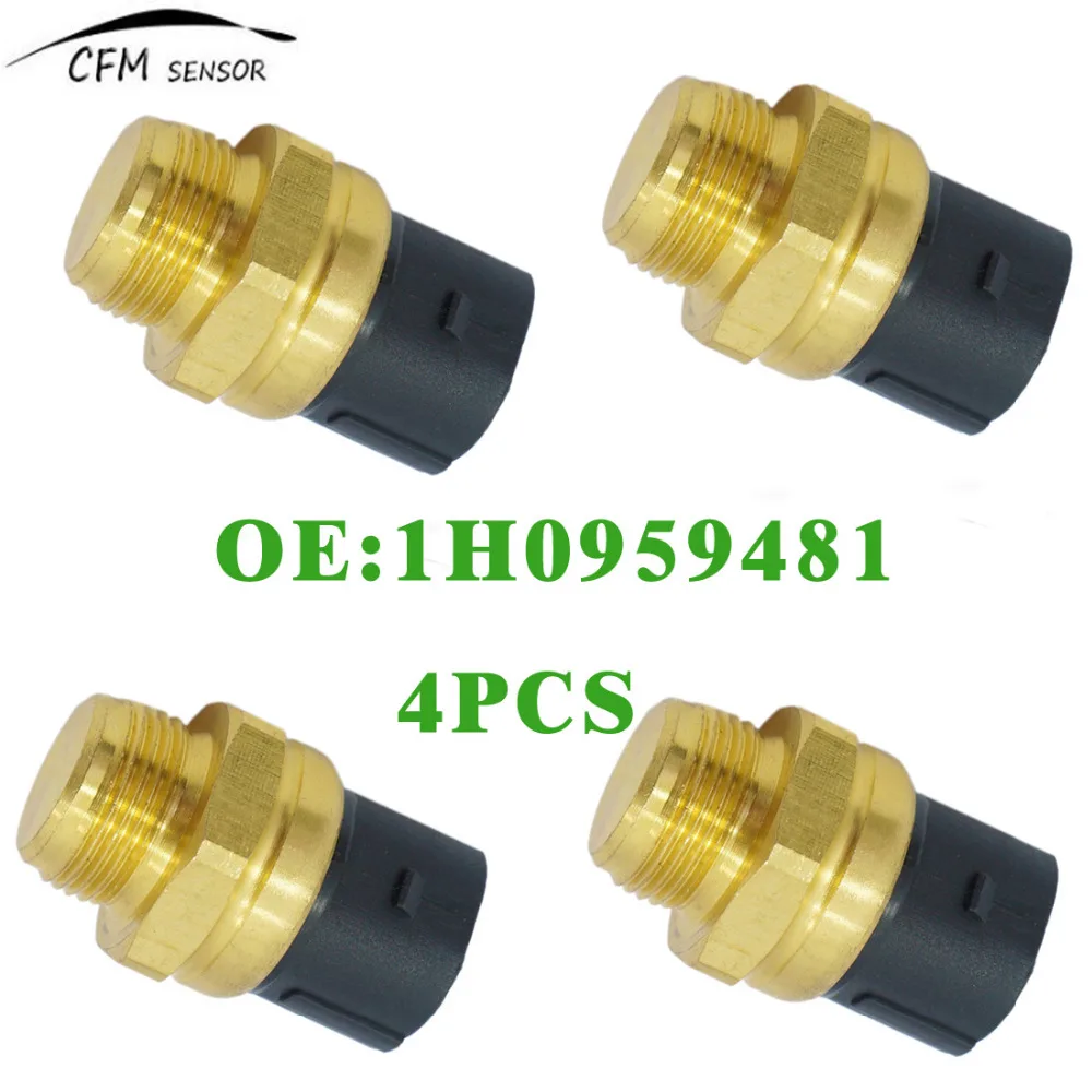 

1H0959481 For VW/Audi FAN SWITCH Sensor Radiator Electric Auxillary
