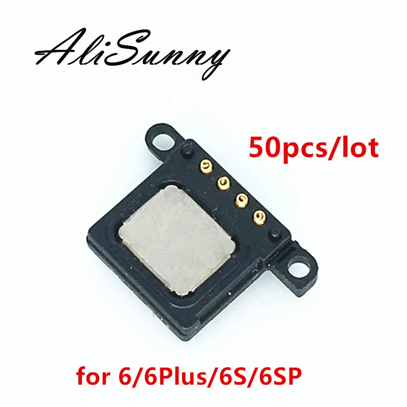 AliSunny 50 шт. наушники Soud Динамик гибкий кабель для iPhone 6 6S Plus 6P 6SP 6G 4 7 ''наушники
