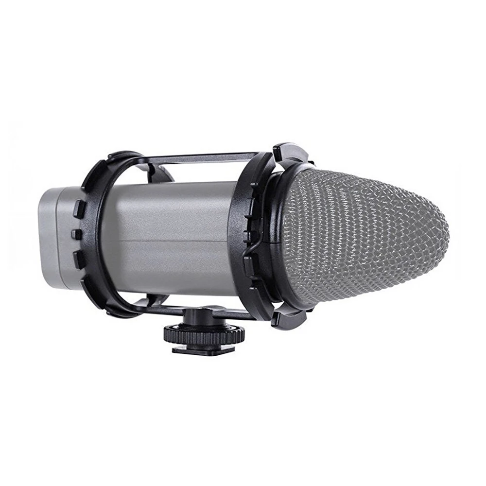 BY-C03 камера горячий башмак микрофон Shockmount для Zoom H1 BY-V02 BY-VM300PS 40 мм-48 мм подставка