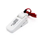 Датчик потока, постоянный ток 12 в 24 В, поплавковый выключатель для лодок, откачивающий насос, автоматический Электрический водяной насос, доступный контроллер уровня 12 В вольт