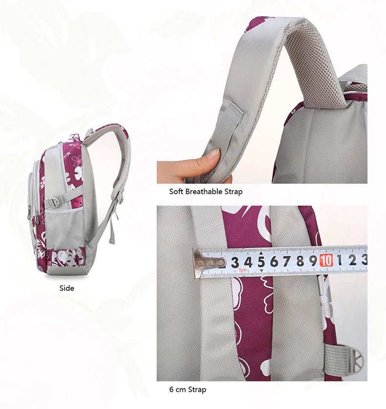 Школьная сумка для девочек на молнии; Детский рюкзак; модные сумки через плечо; рюкзак для студентов; сумка для книг; Прямая поставка