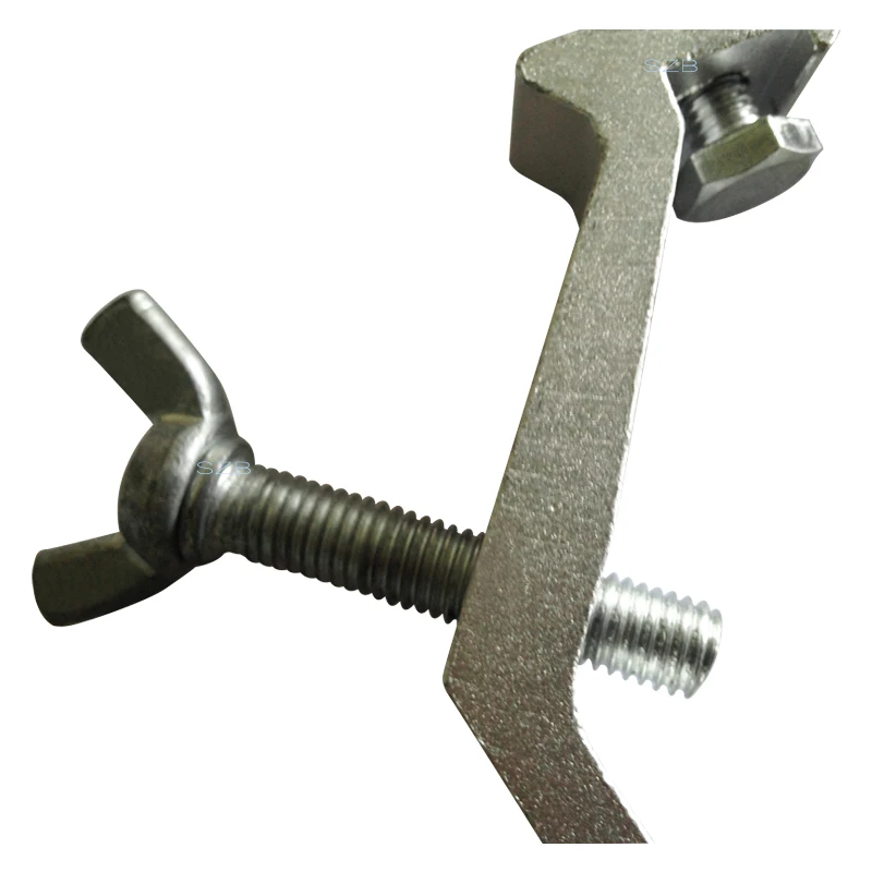 SZB DJ Lights hook Aluminium Material Clamp for beam moving head light par cans fog machine equipment Used/SZB-AC016 | Лампы и