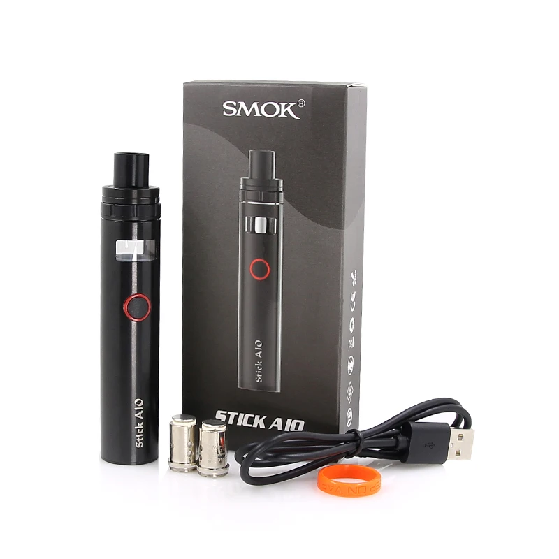 100% Оригинальные smok stick AIO комплект 2 мл Ёмкость Встроенный 1600 мАч Батарея все в