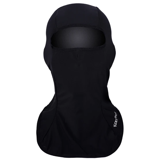 Black WEST BIKING головные уборы для велоспорта, маска для лица, балаклав, велосипедная маска для всего лица, для шеи, защитные маски, летняя спортивная маска для лица, маска для верховой езды - Цвет: Black