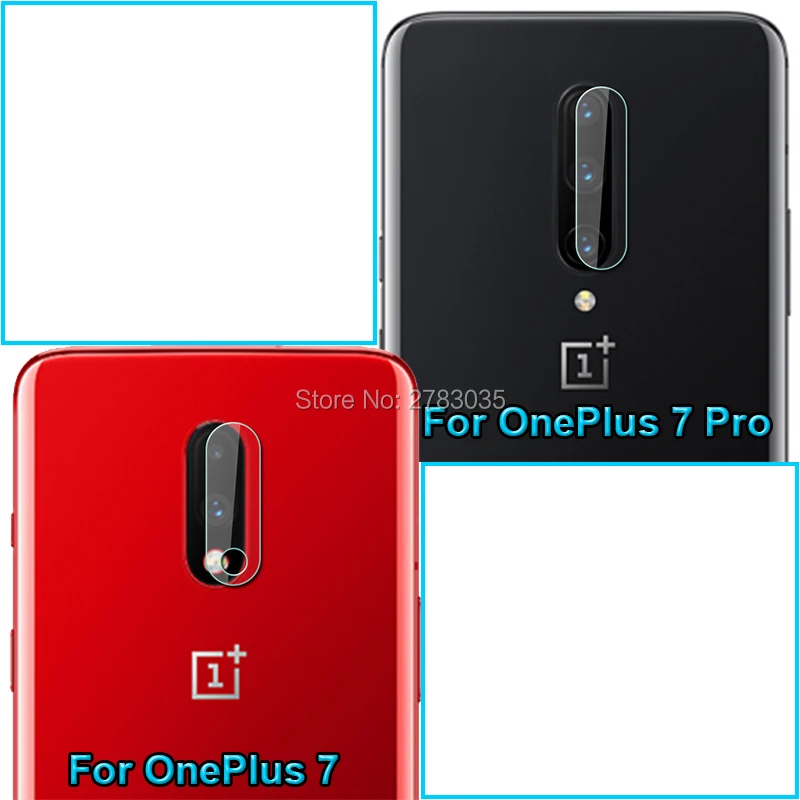 Для OnePlus 7 Pro 5G 6 6T 5T 3T прозрачная задняя защитная пленка для объектива камеры