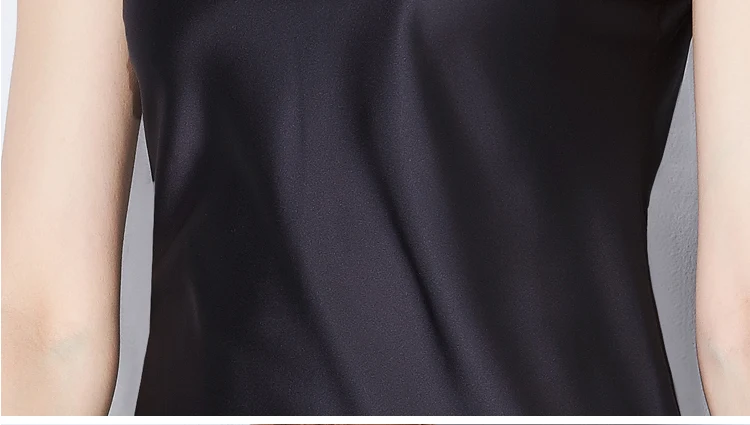 Летний женский топ Modis, Длинный топ на бретельках, сексуальное шелковое платье на бретельках, тонкое черное белое повседневное женское удобное новое платье