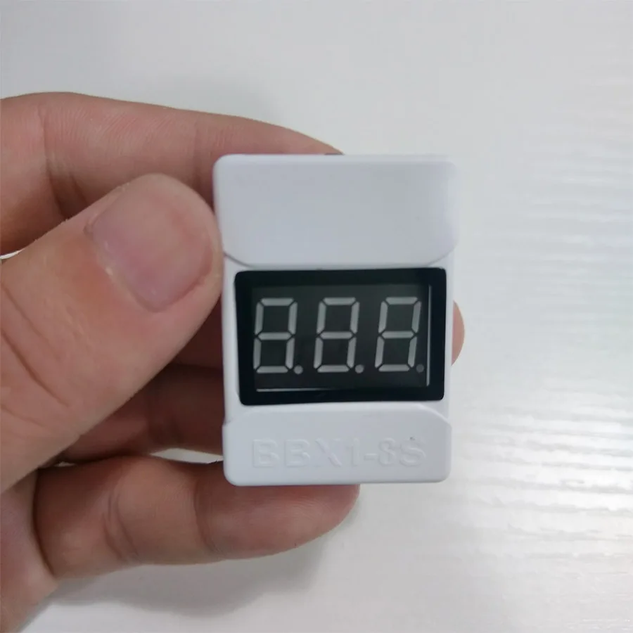 Тестер низкого напряжения аккумулятора 1 8S зуммер сигнал тревоги 3 6 32 В