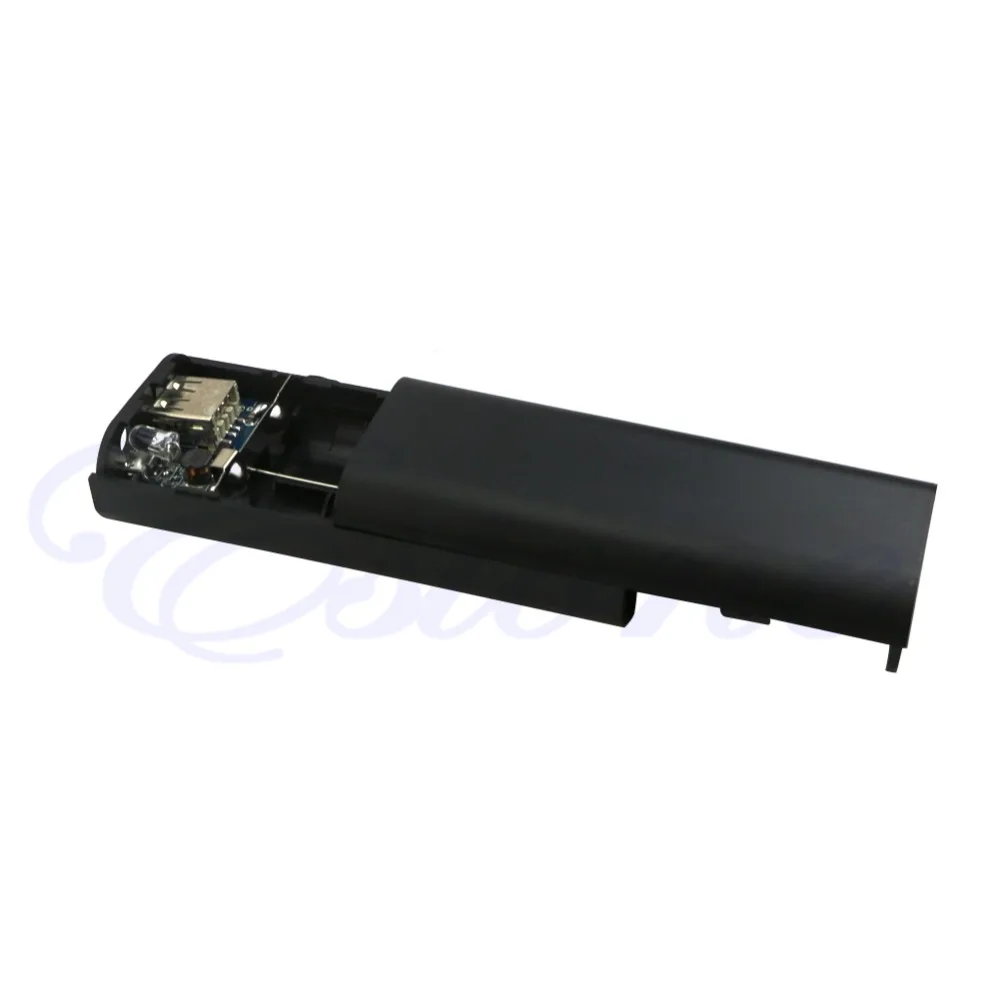 1 шт. Новый портативный внешний аккумулятор 5600 мАч 18650 USB зарядное устройство